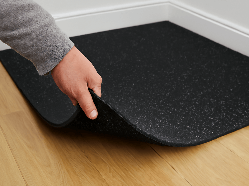 Unterlage zum Schutz von Teppich und Bodenbelag